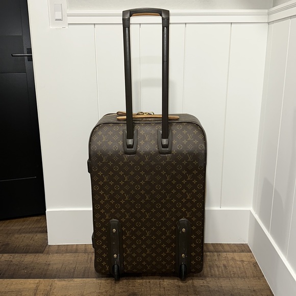 Louis Vuitton Monogram pegase 70 rolling suitcase - Picture 4 of 12